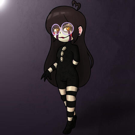 [SONA] a Drawing of me as Puppet